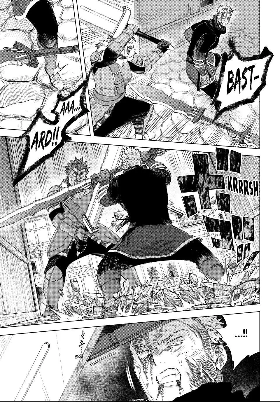 Read The Witch and the Mercenary EN Manga Online
