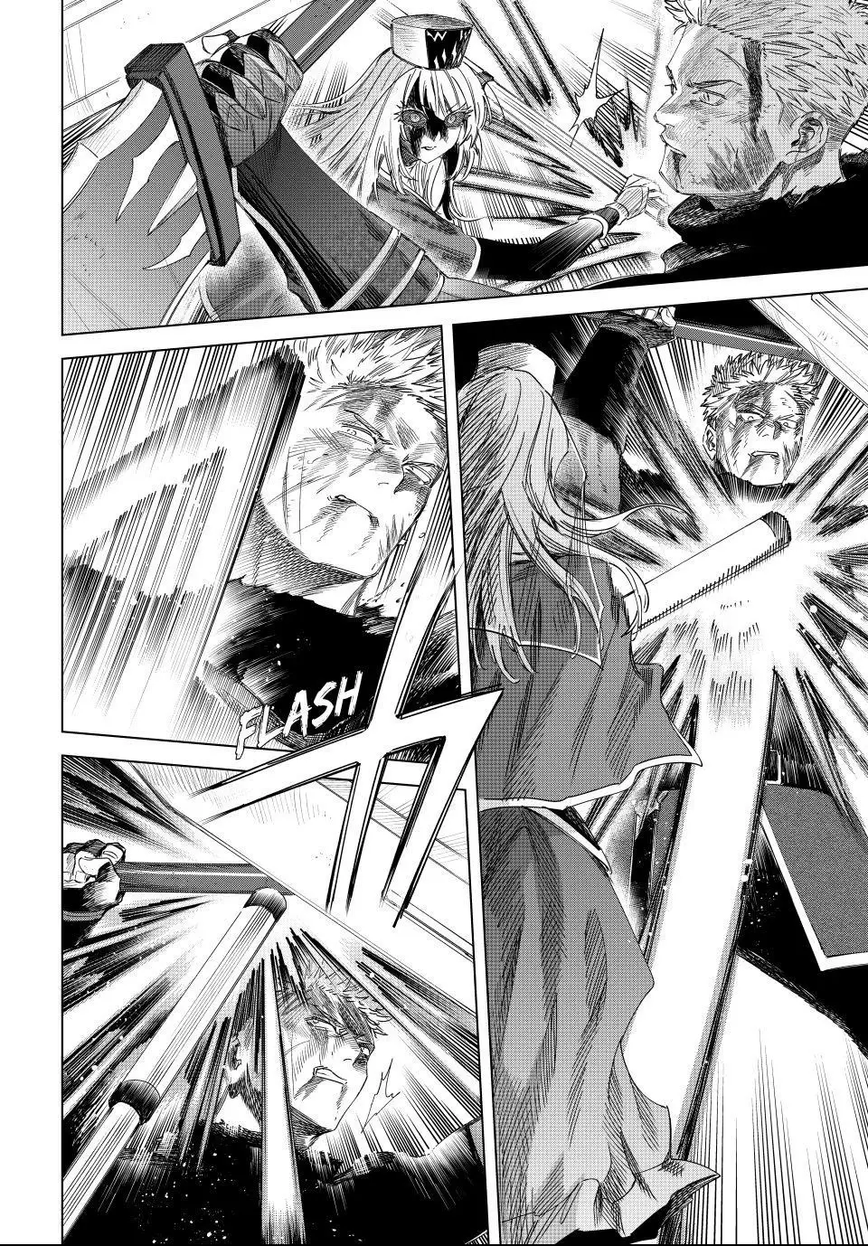 Read The Witch and the Mercenary EN Manga Online