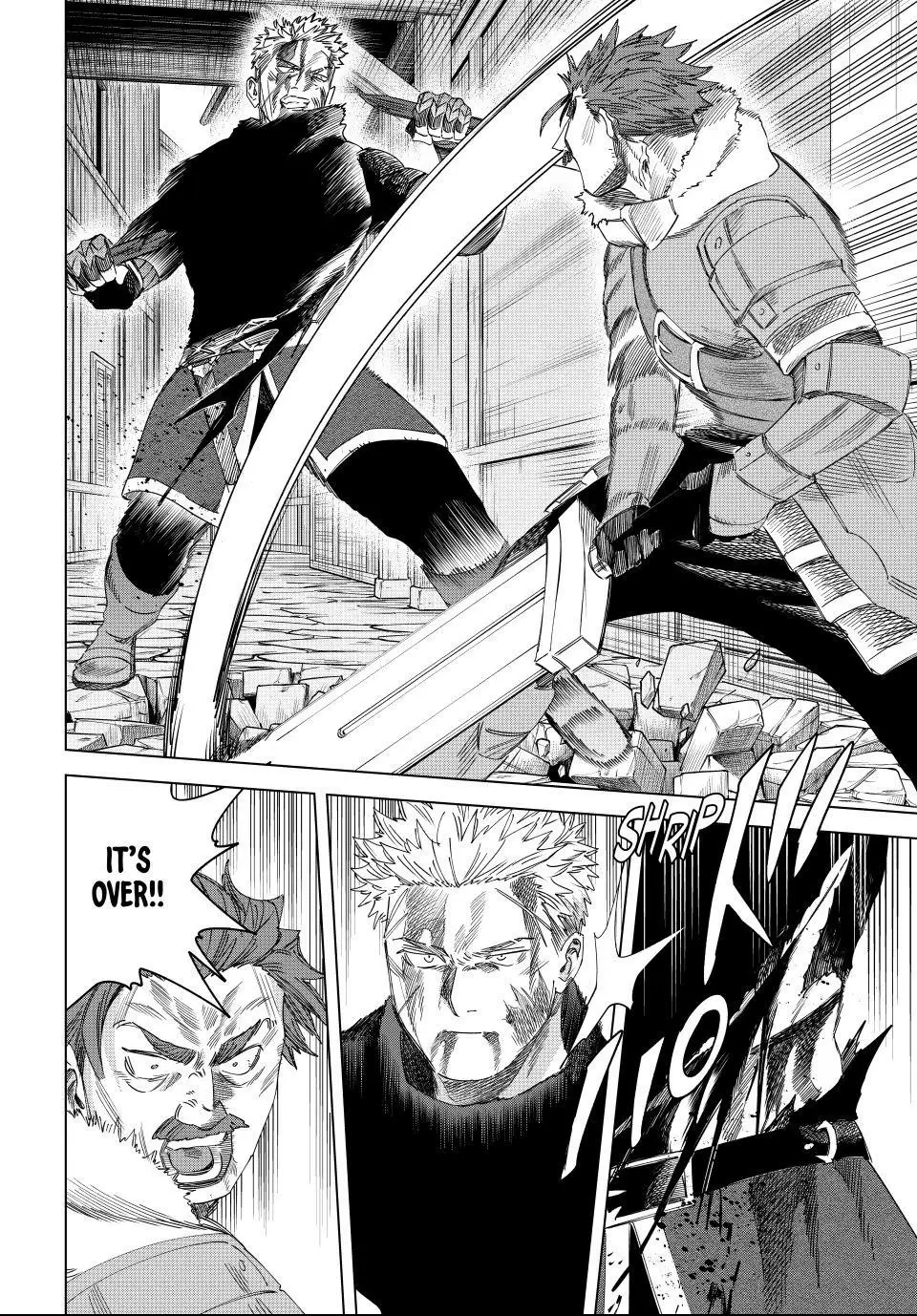 Read The Witch and the Mercenary EN Manga Online