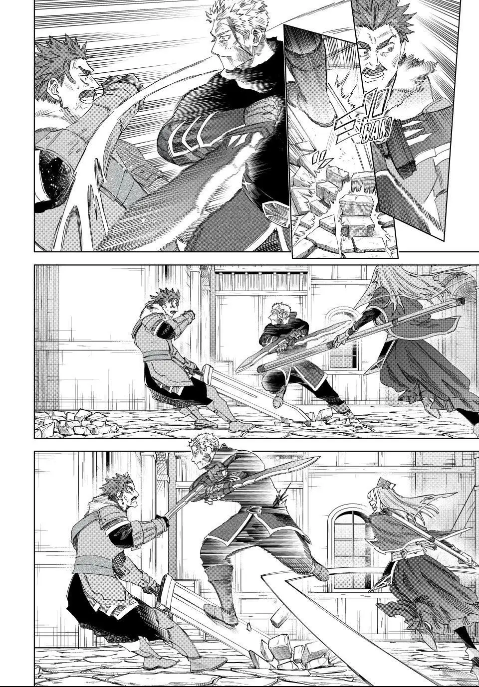 Read The Witch and the Mercenary EN Manga Online