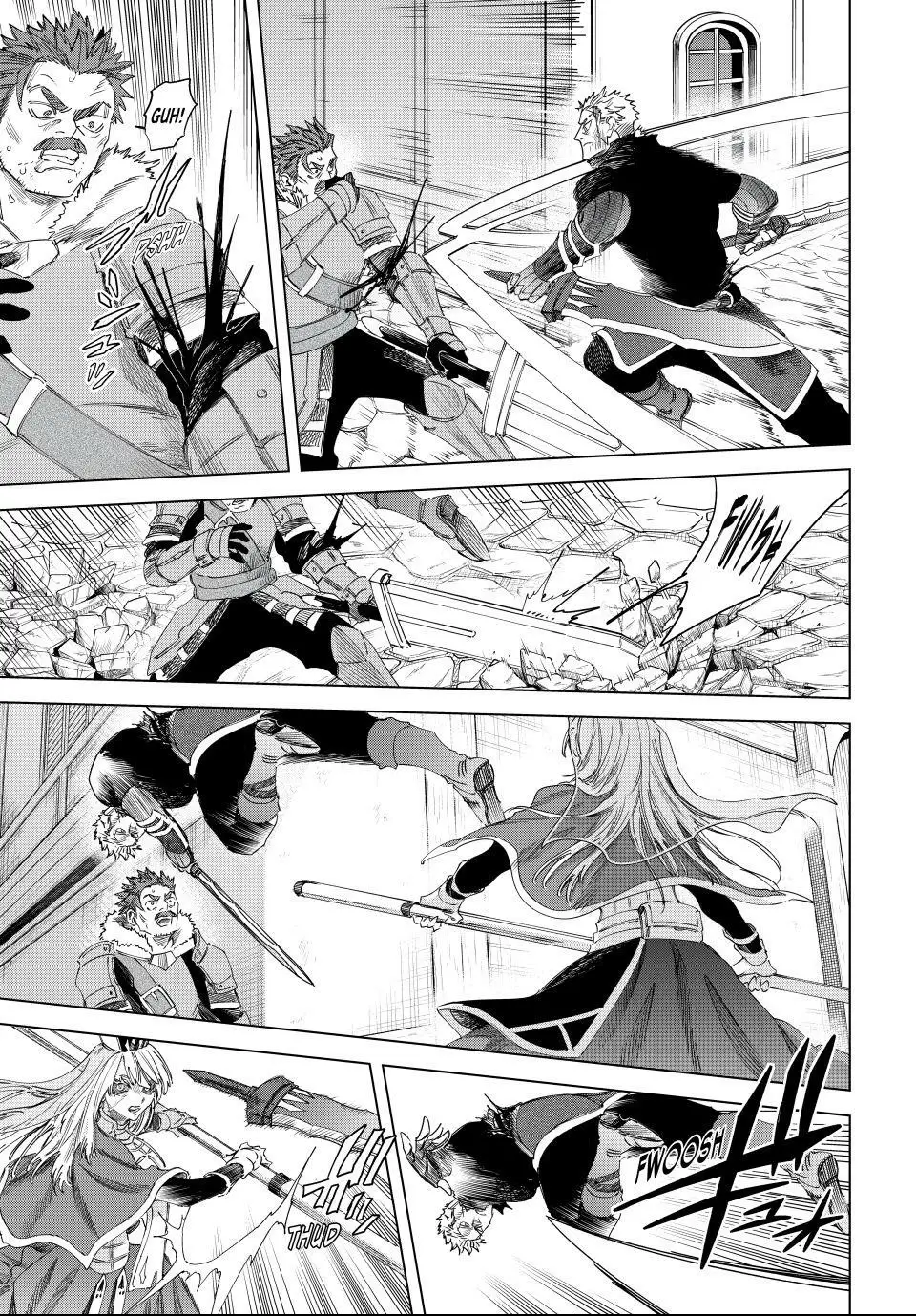 Read The Witch and the Mercenary EN Manga Online