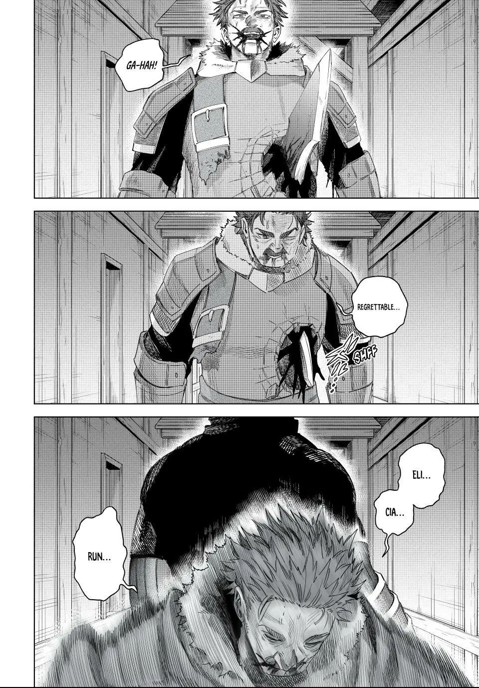 Read The Witch and the Mercenary EN Manga Online