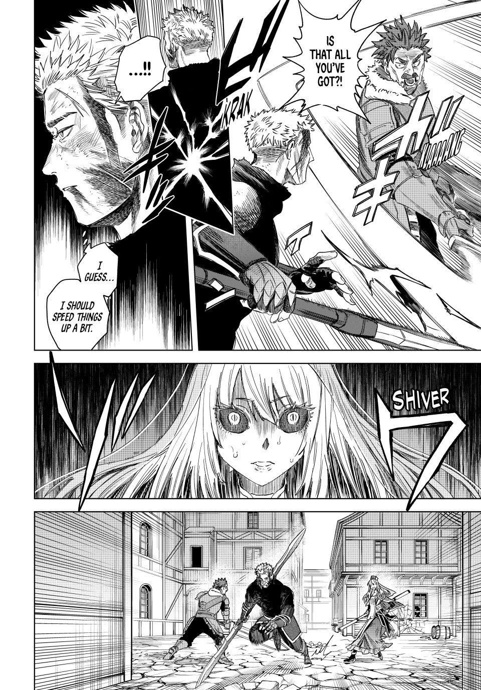 Read The Witch and the Mercenary EN Manga Online