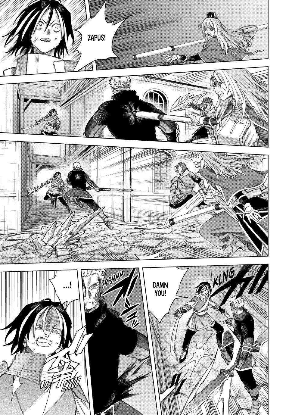 Read The Witch and the Mercenary EN Manga Online