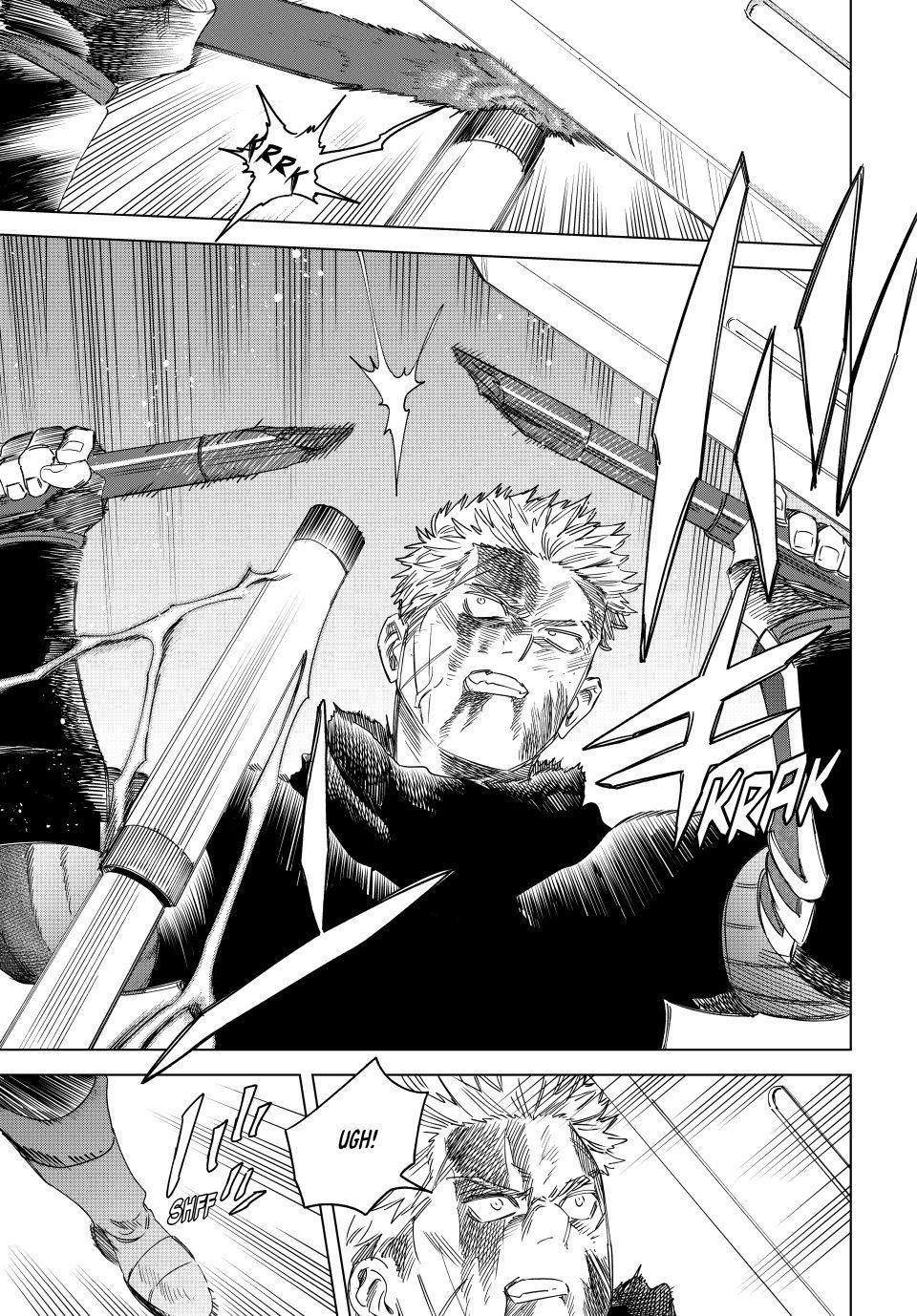 Read The Witch and the Mercenary EN Manga Online