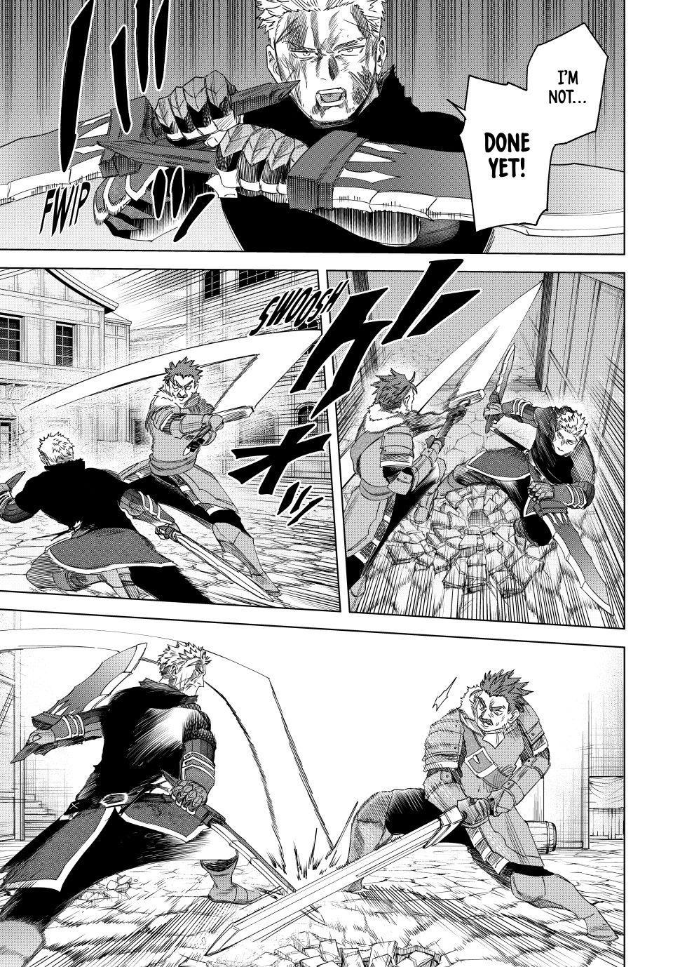 Read The Witch and the Mercenary EN Manga Online