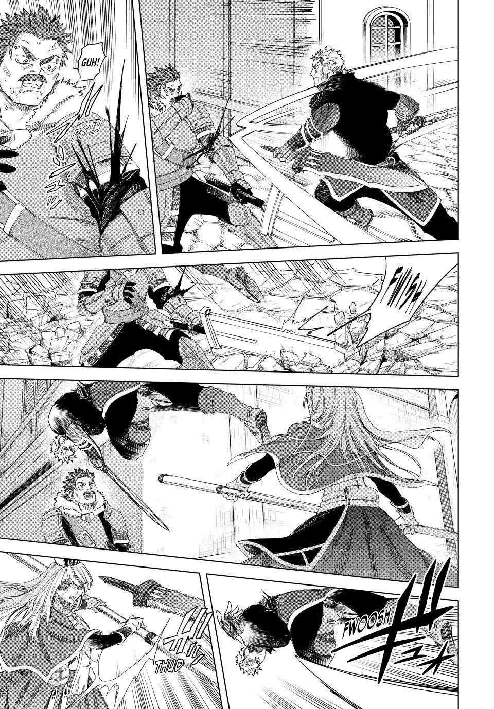 Read The Witch and the Mercenary EN Manga Online