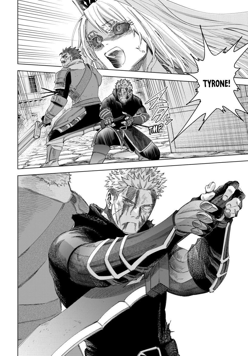 Read The Witch and the Mercenary EN Manga Online