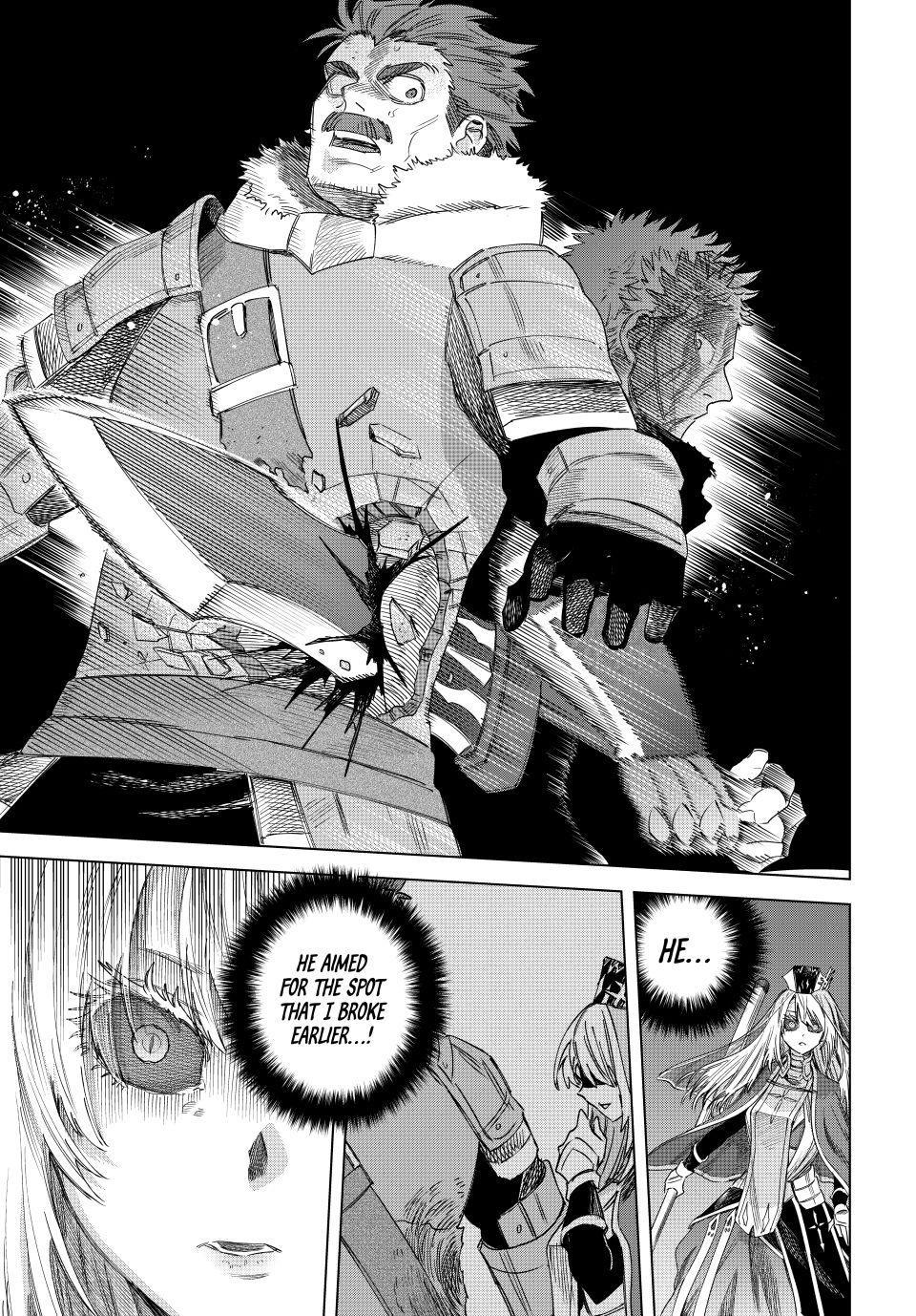 Read The Witch and the Mercenary EN Manga Online
