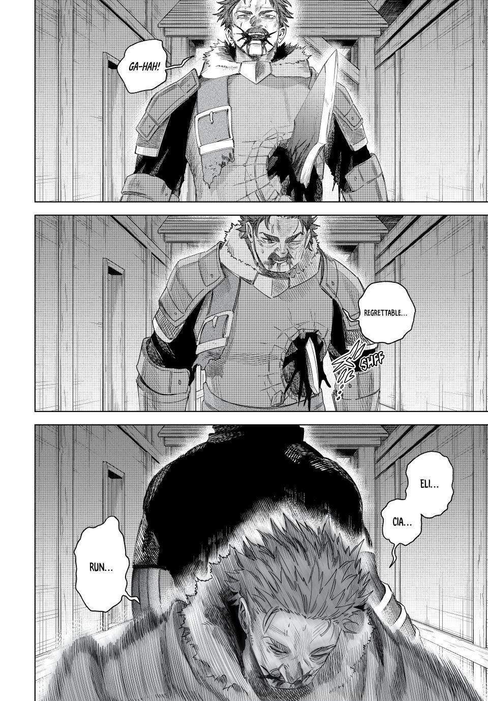 Read The Witch and the Mercenary EN Manga Online
