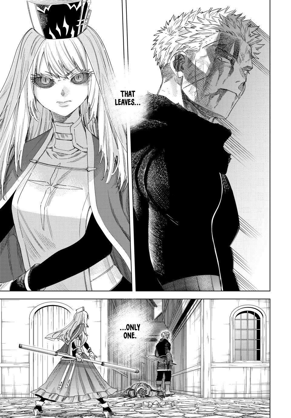 Read The Witch and the Mercenary EN Manga Online