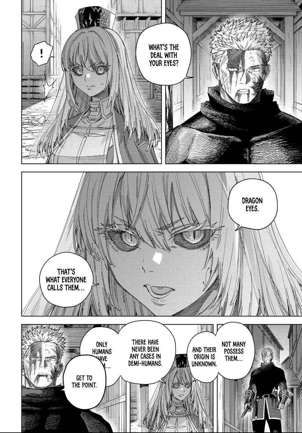 Read The Witch and the Mercenary EN Manga Online