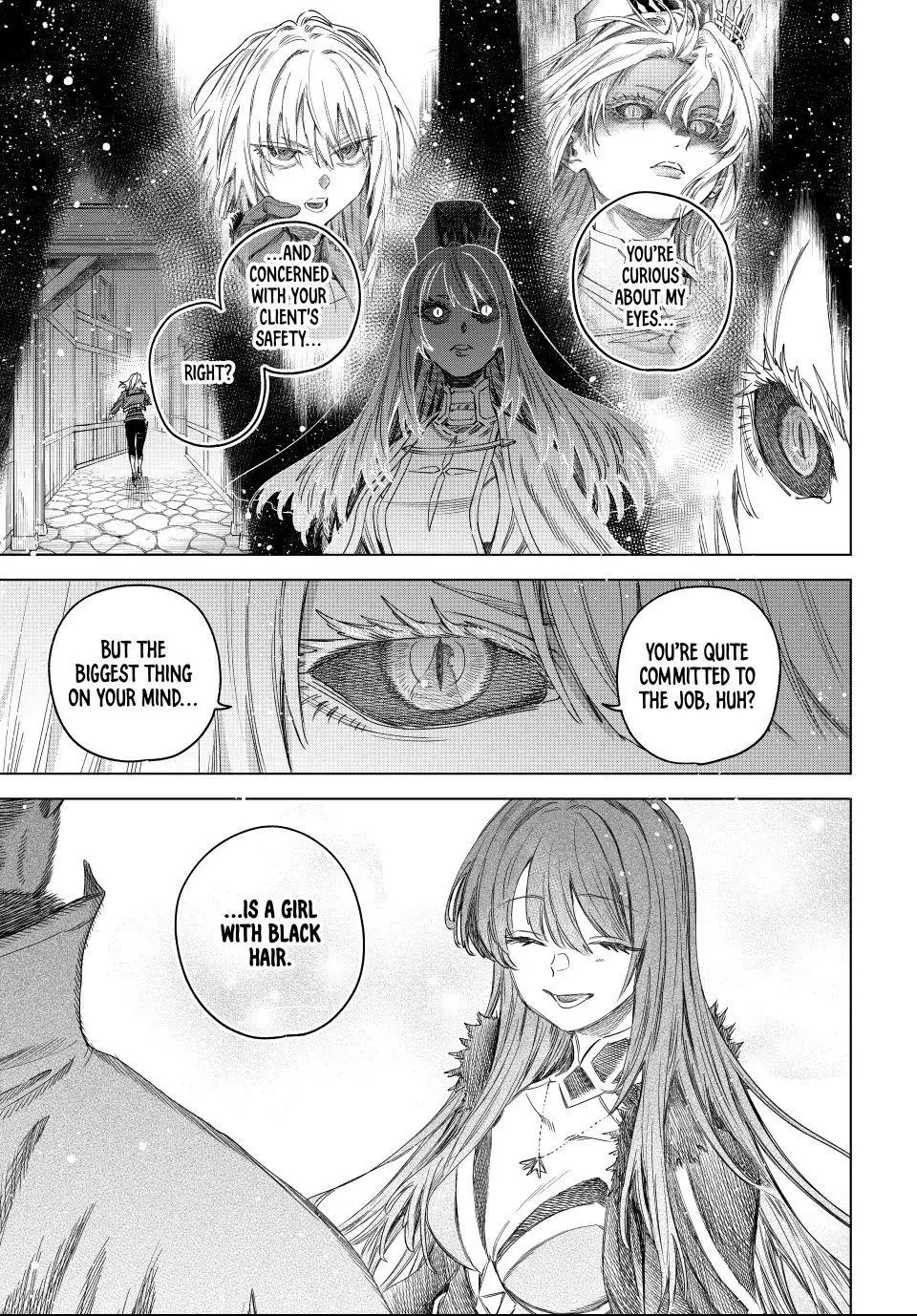 Read The Witch and the Mercenary EN Manga Online