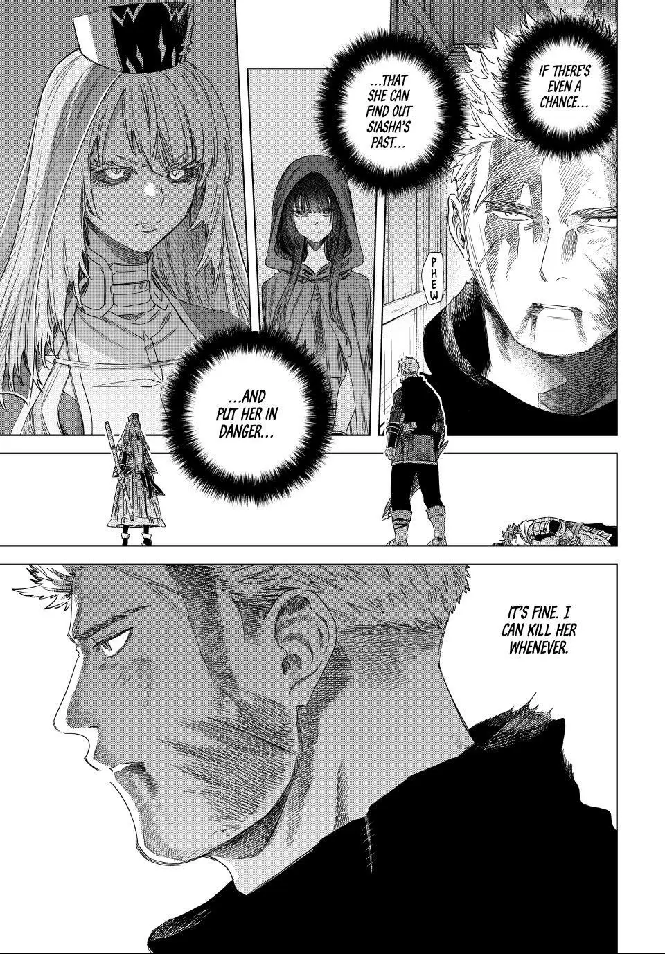 Read The Witch and the Mercenary EN Manga Online