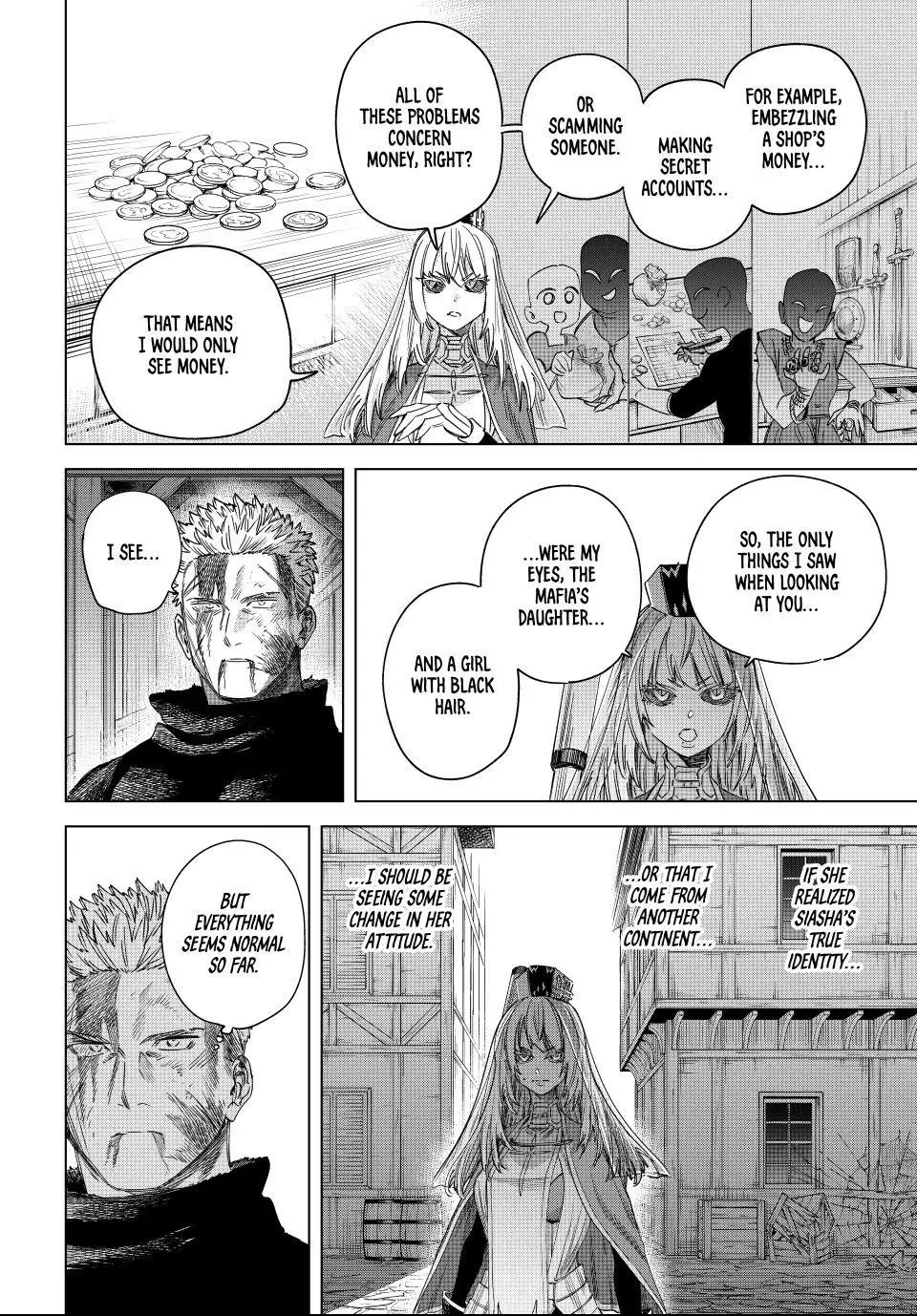 Read The Witch and the Mercenary EN Manga Online