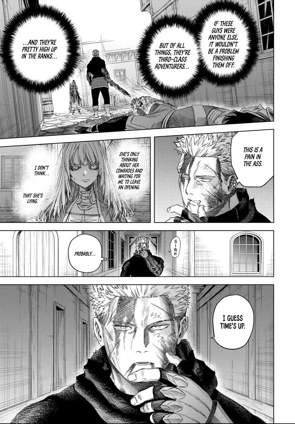 Read The Witch and the Mercenary EN Manga Online