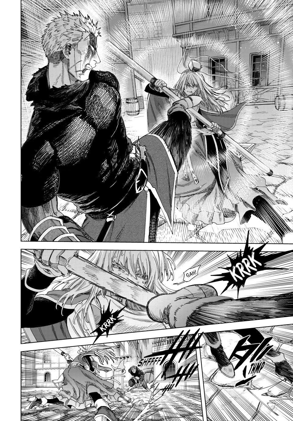 Read The Witch and the Mercenary EN Manga Online