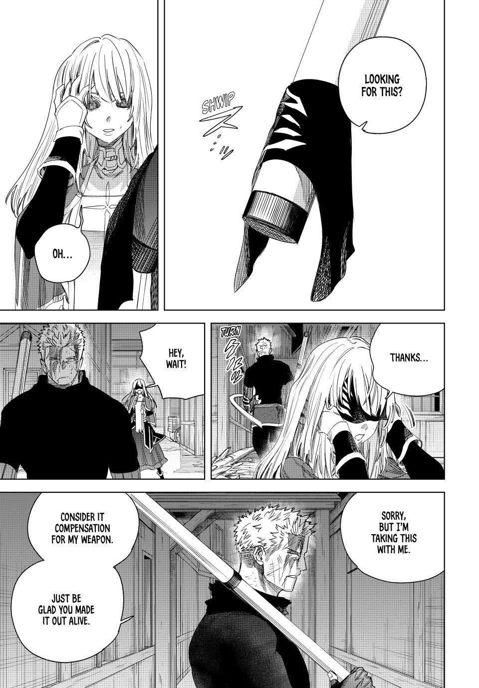 Read The Witch and the Mercenary EN Manga Online