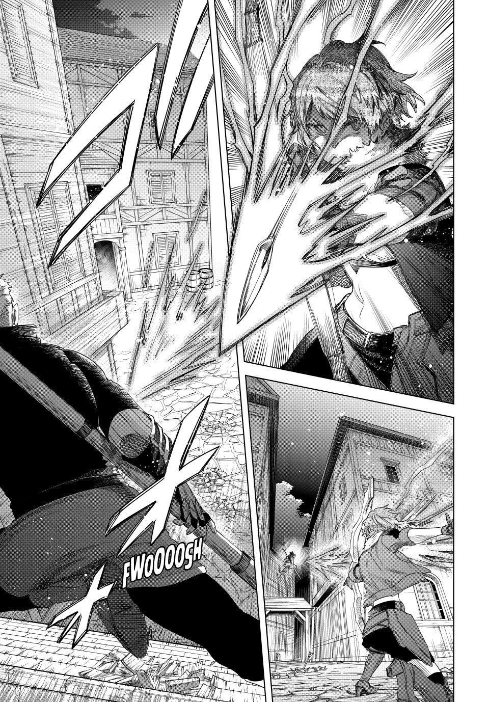 Read The Witch and the Mercenary EN Manga Online