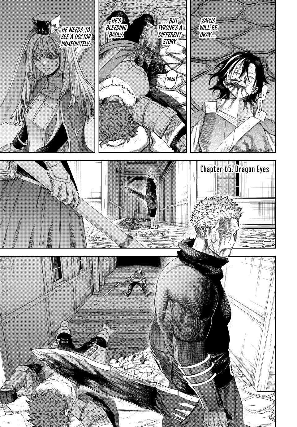 Read The Witch and the Mercenary EN Manga Online