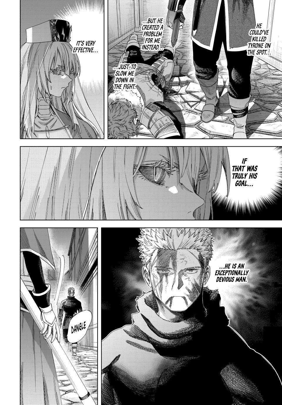 Read The Witch and the Mercenary EN Manga Online