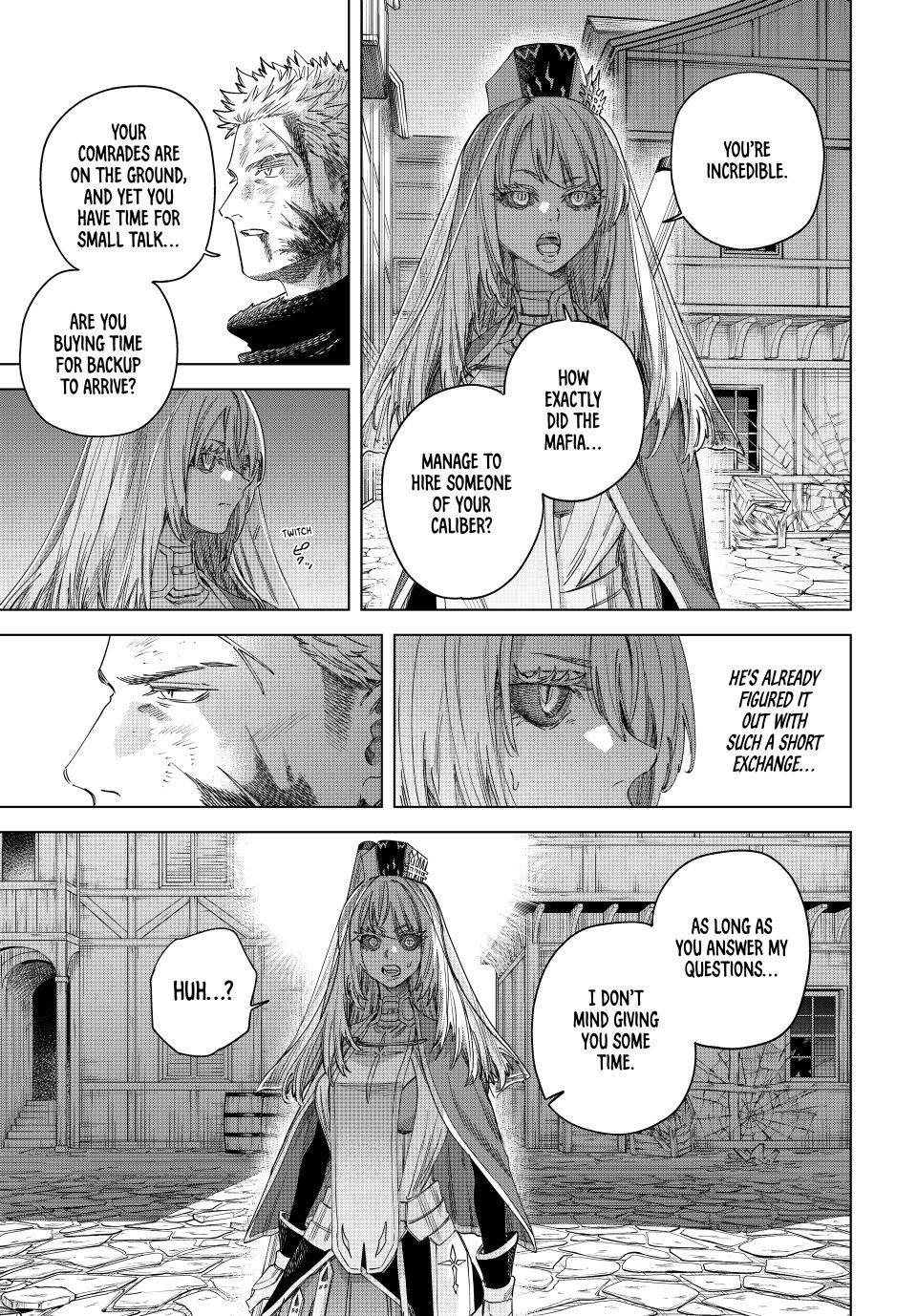 Read The Witch and the Mercenary EN Manga Online