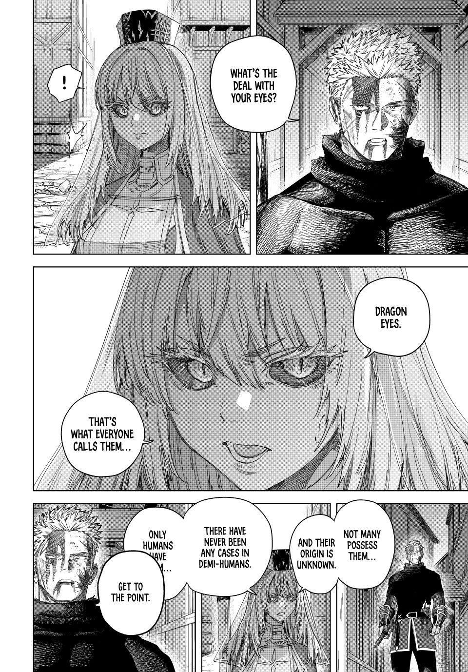 Read The Witch and the Mercenary EN Manga Online