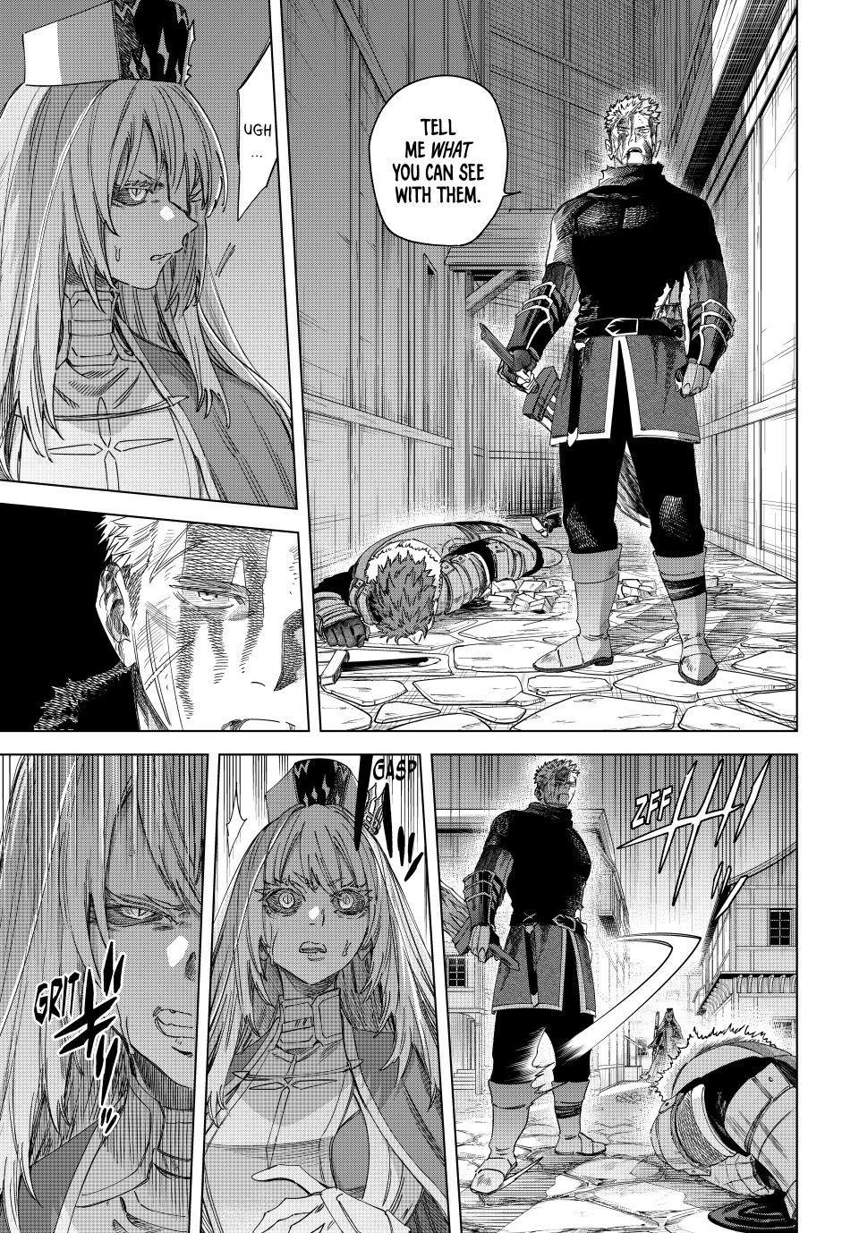 Read The Witch and the Mercenary EN Manga Online