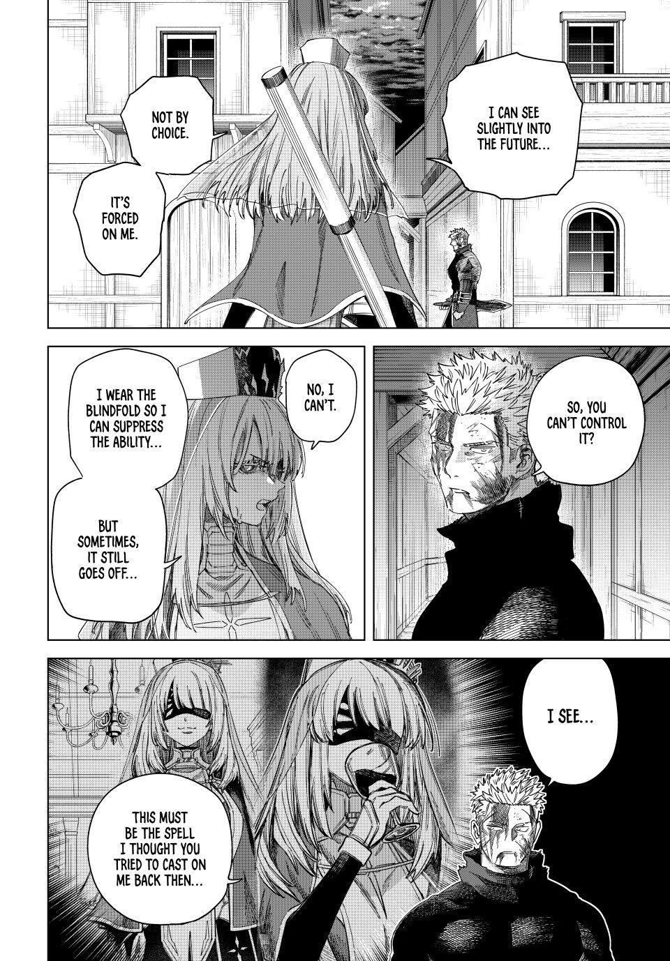 Read The Witch and the Mercenary EN Manga Online