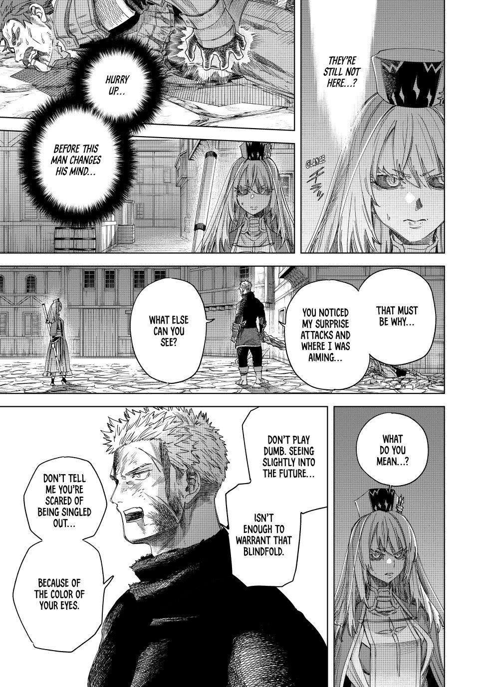 Read The Witch and the Mercenary EN Manga Online