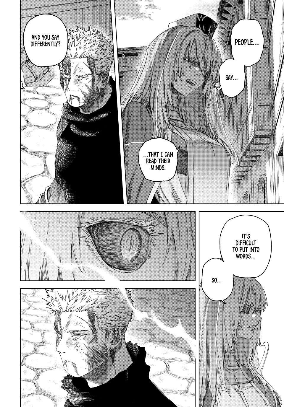 Read The Witch and the Mercenary EN Manga Online