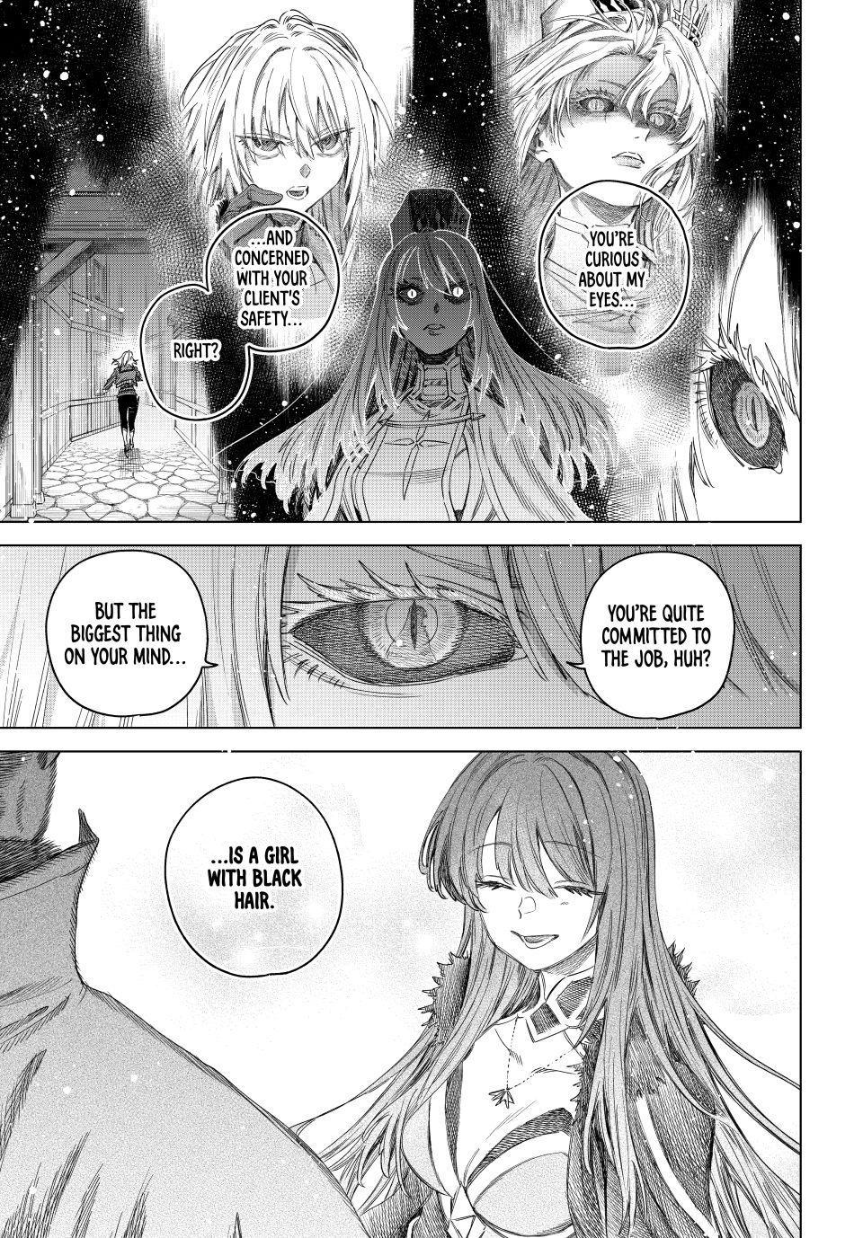 Read The Witch and the Mercenary EN Manga Online
