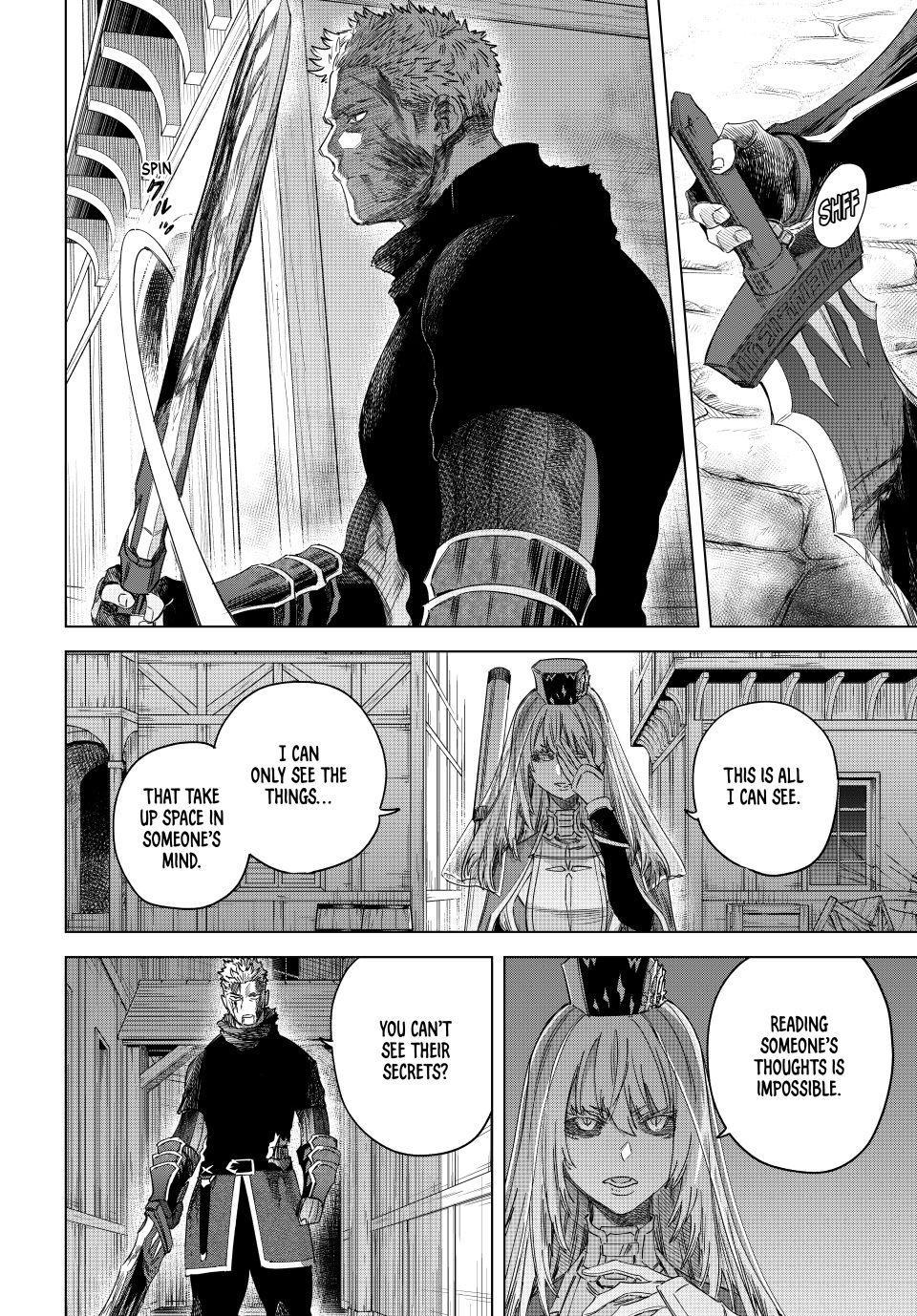 Read The Witch and the Mercenary EN Manga Online