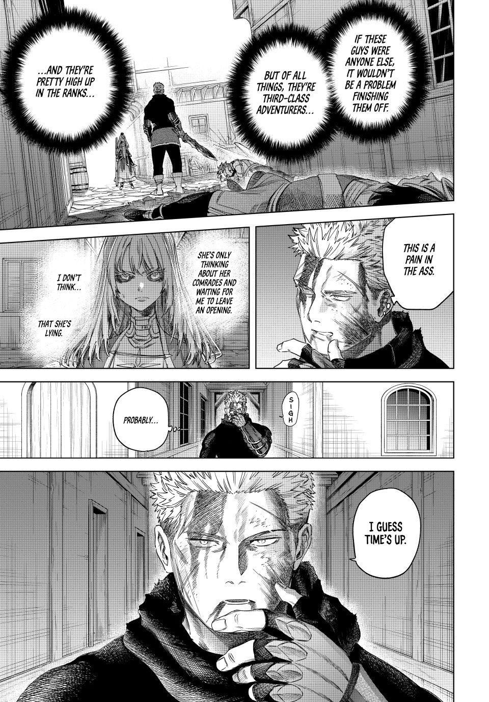 Read The Witch and the Mercenary EN Manga Online