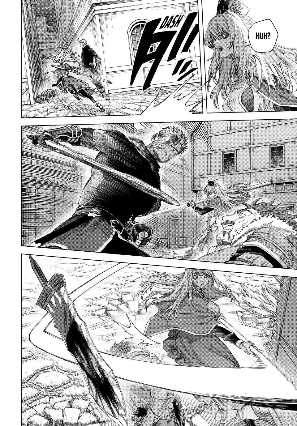 Read The Witch and the Mercenary EN Manga Online