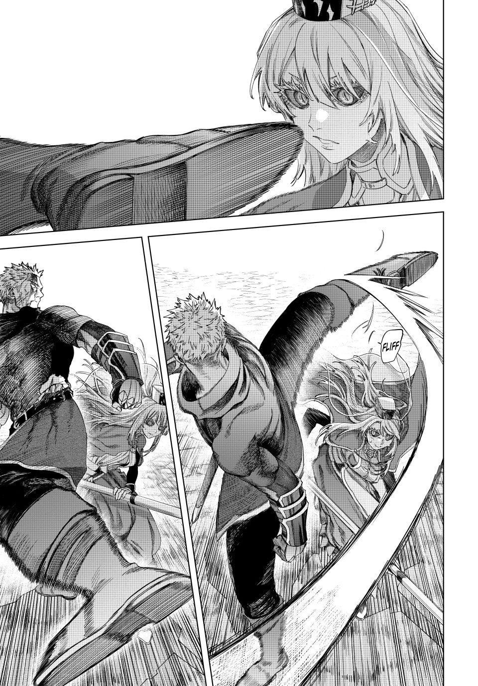 Read The Witch and the Mercenary EN Manga Online
