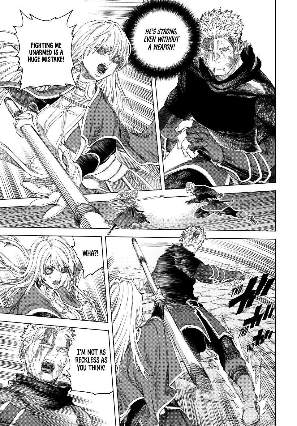 Read The Witch and the Mercenary EN Manga Online