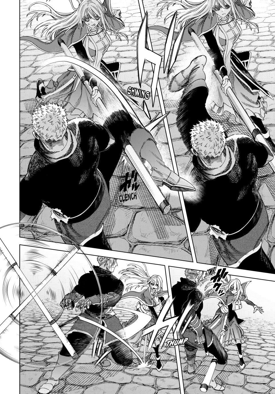 Read The Witch and the Mercenary EN Manga Online
