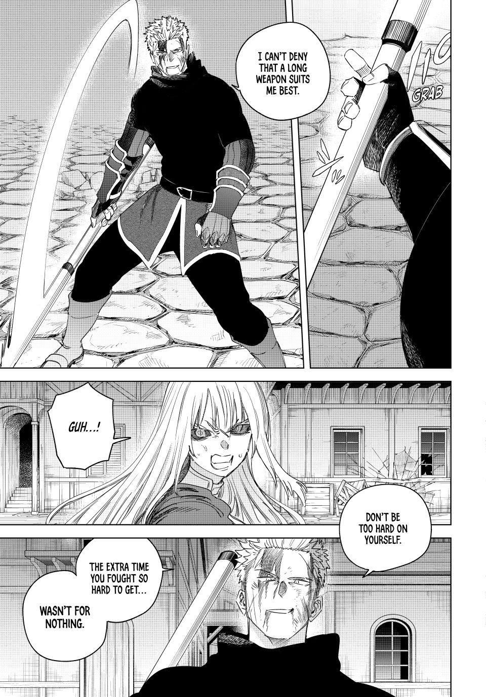 Read The Witch and the Mercenary EN Manga Online