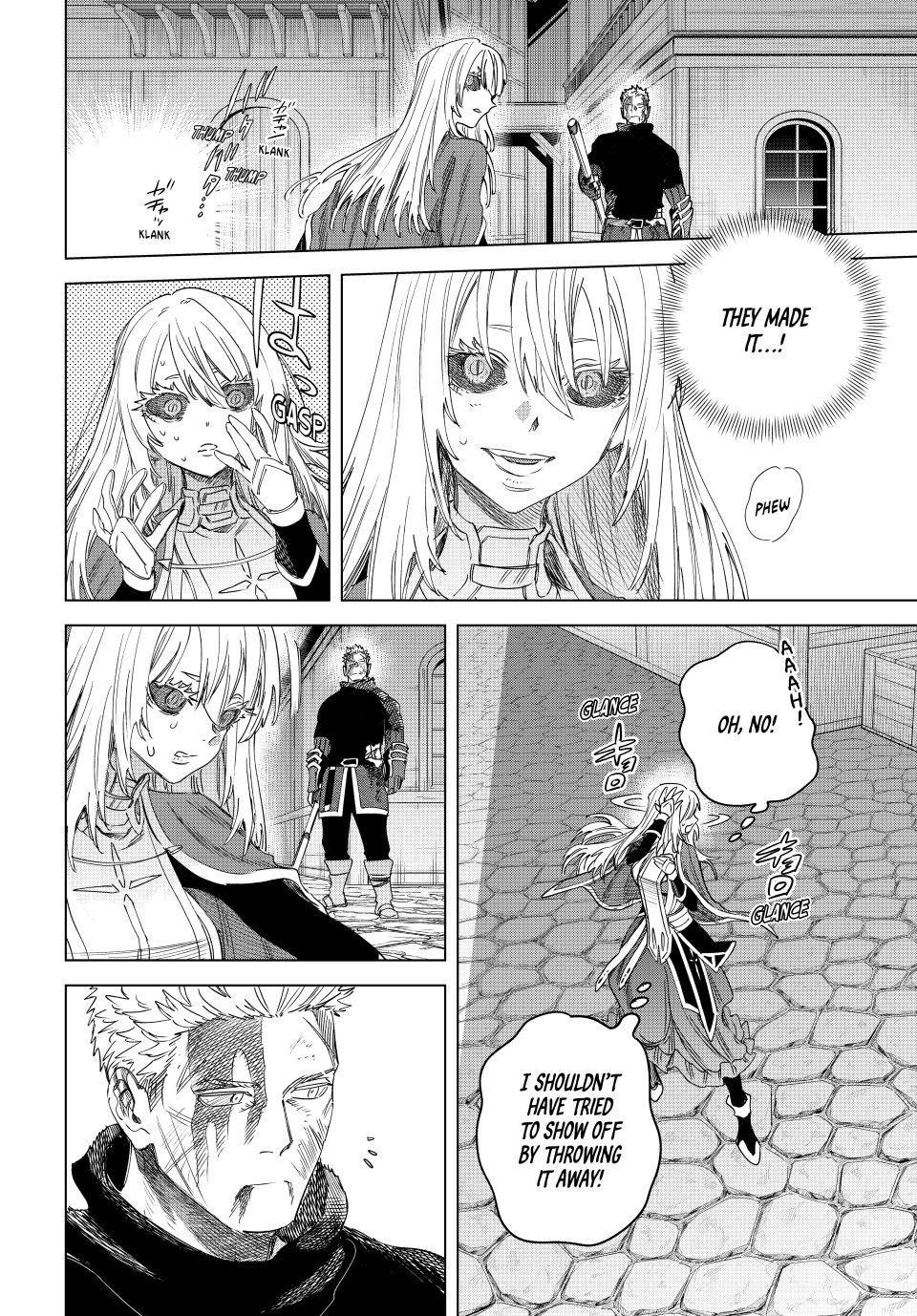 Read The Witch and the Mercenary EN Manga Online