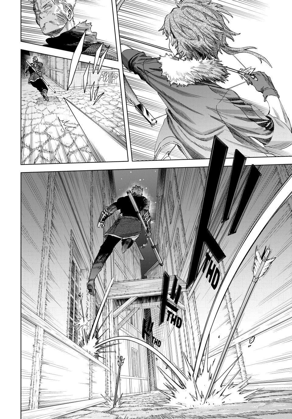 Read The Witch and the Mercenary EN Manga Online