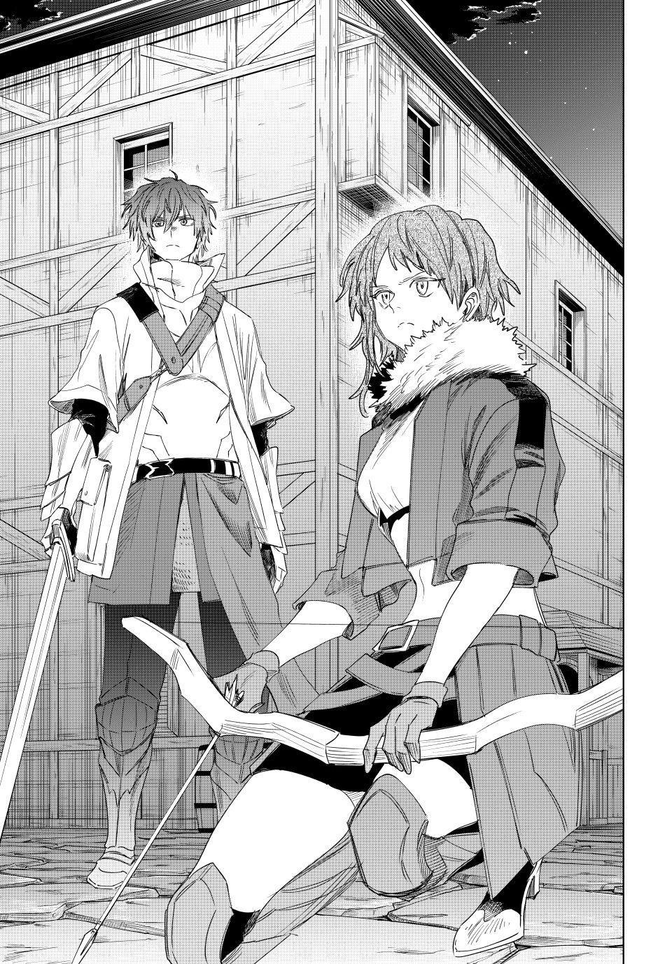 Read The Witch and the Mercenary EN Manga Online