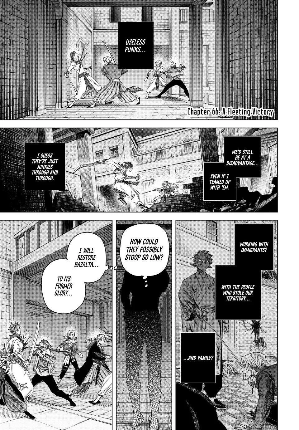 Read The Witch and the Mercenary EN Manga Online