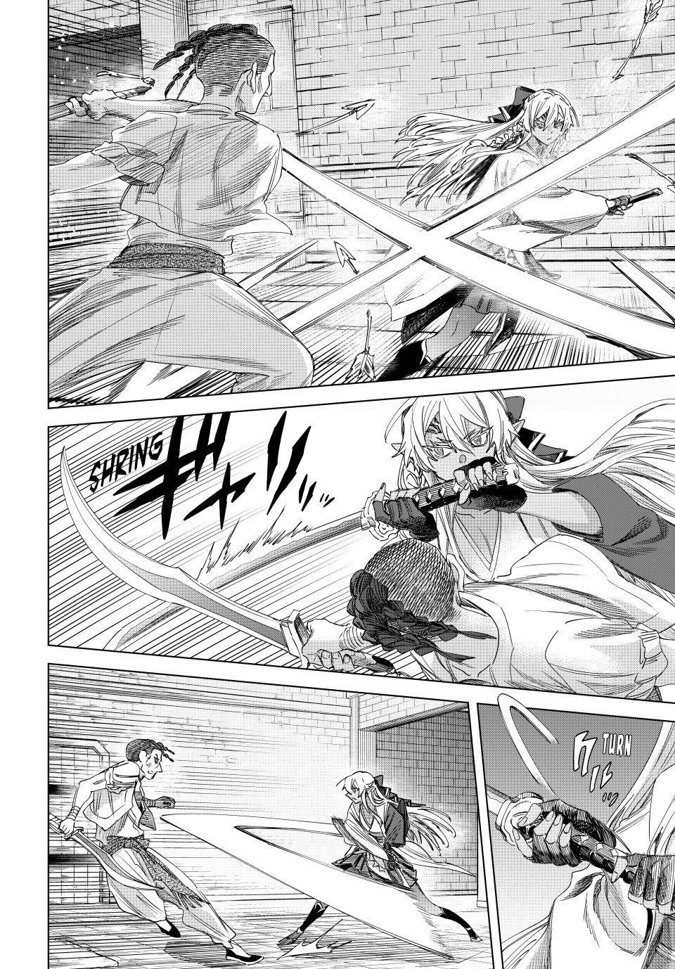 Read The Witch and the Mercenary EN Manga Online