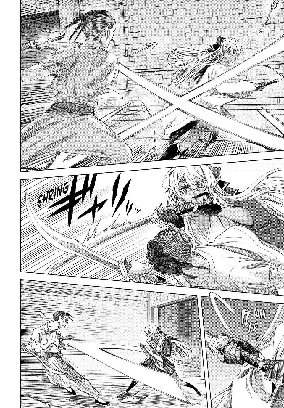 Read The Witch and the Mercenary EN Manga Online