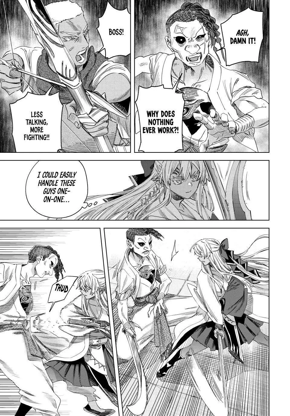 Read The Witch and the Mercenary EN Manga Online