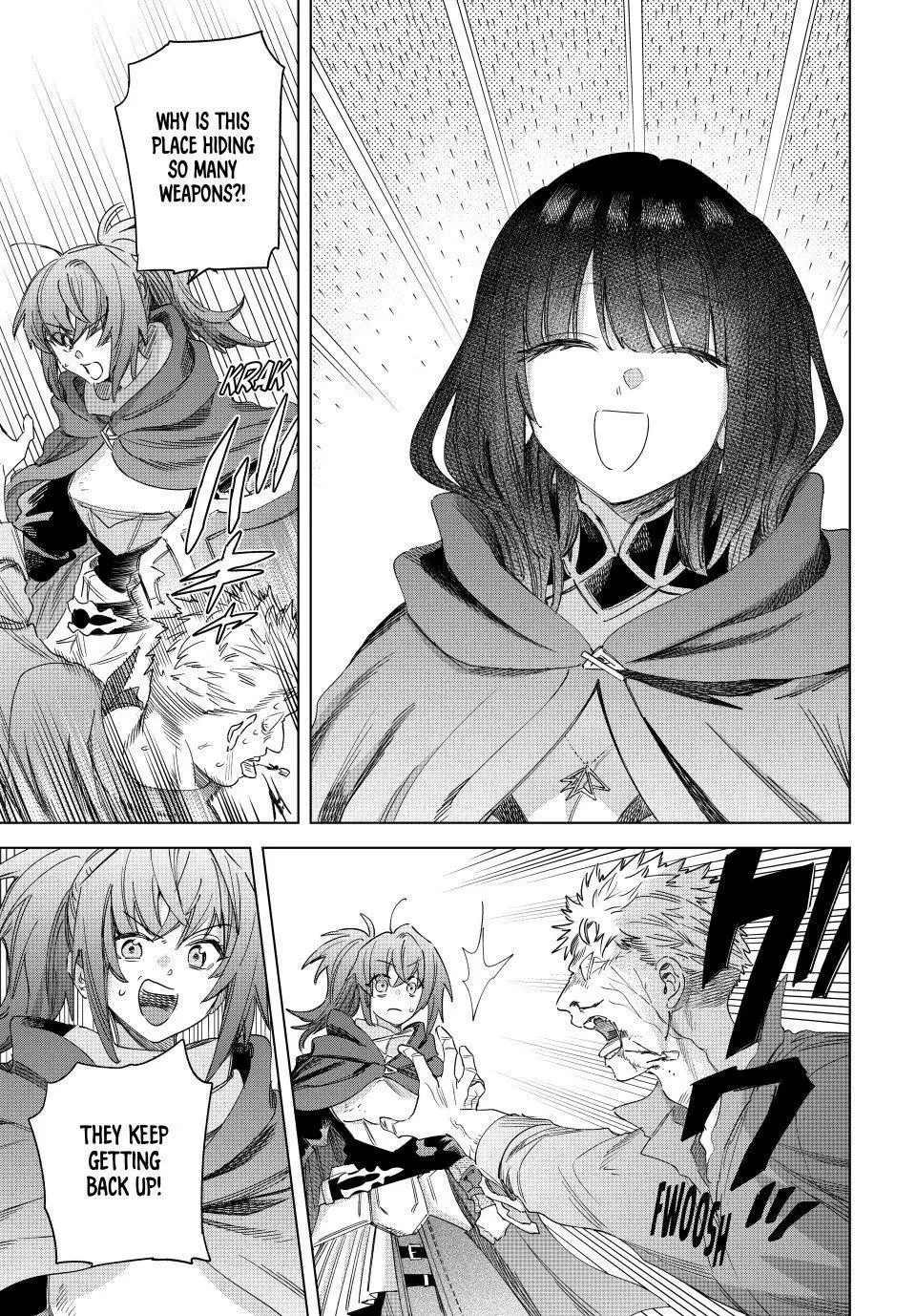 Read The Witch and the Mercenary EN Manga Online