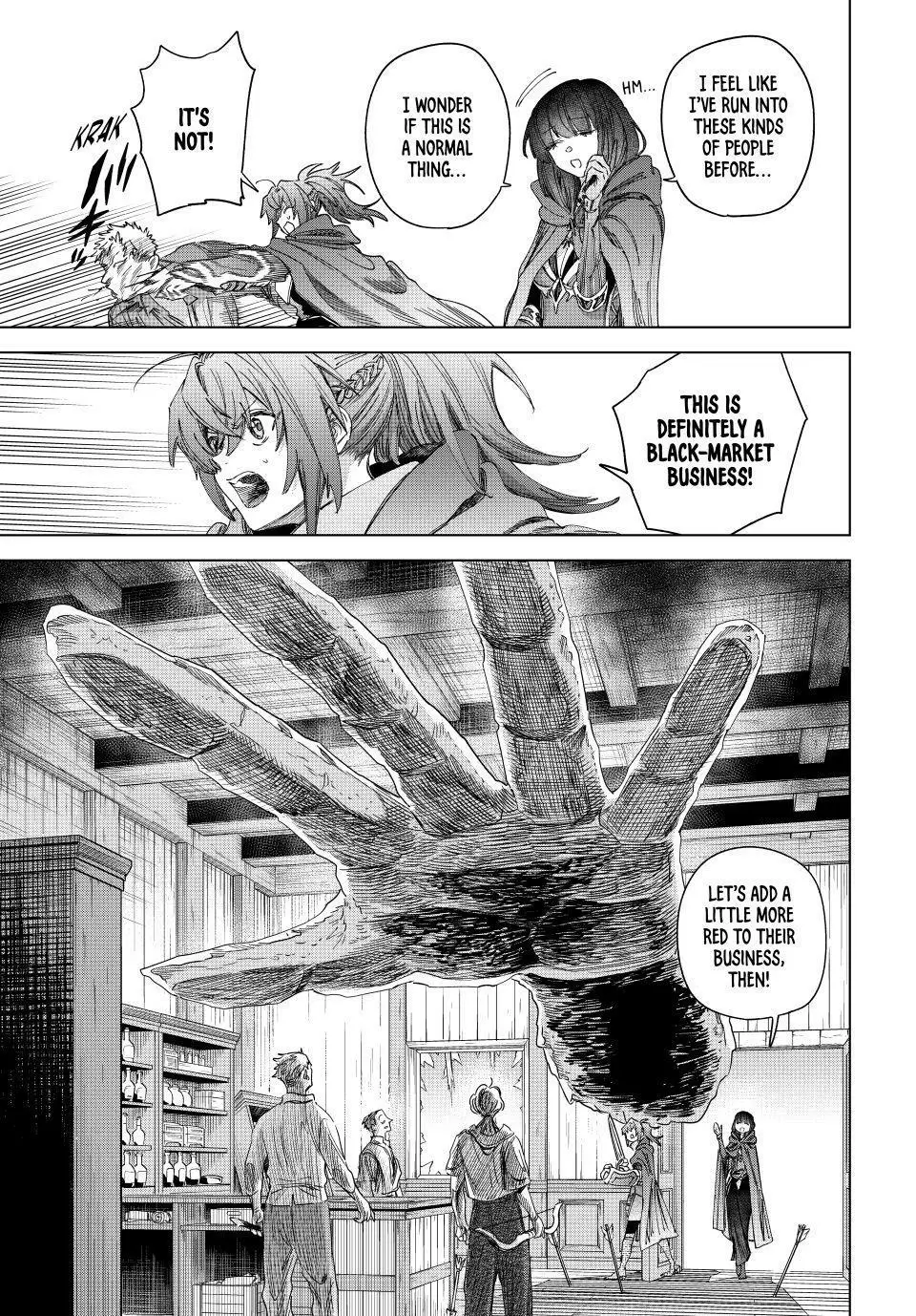 Read The Witch and the Mercenary EN Manga Online