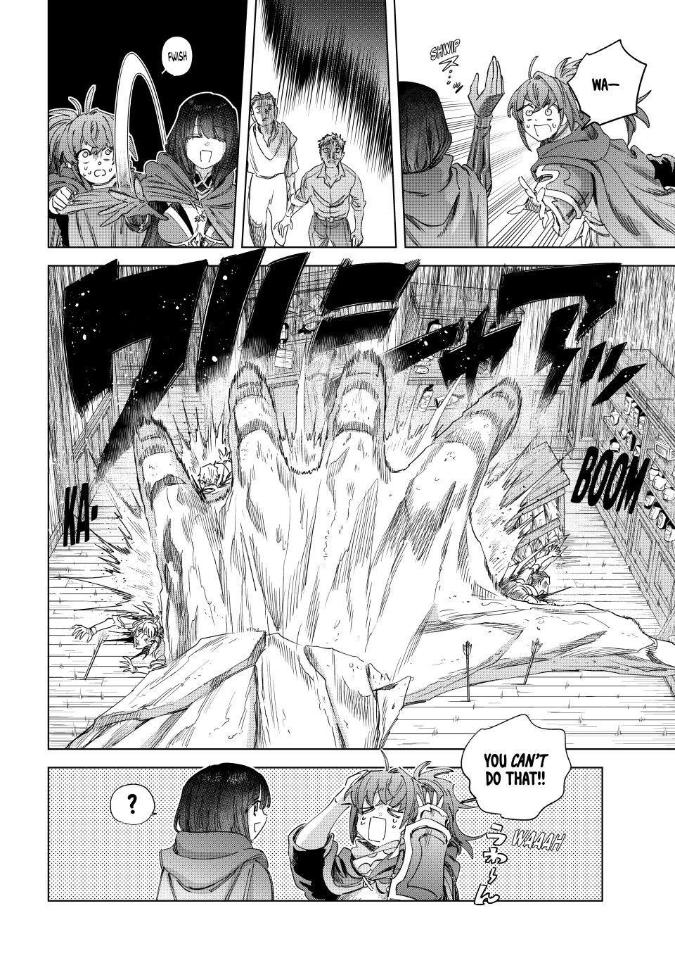 Read The Witch and the Mercenary EN Manga Online