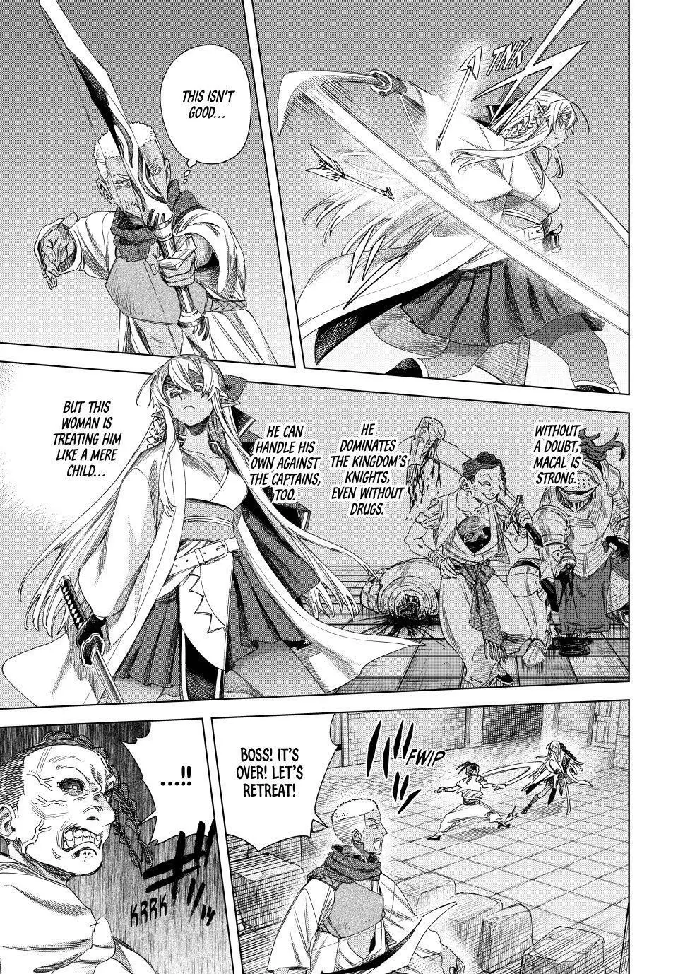 Read The Witch and the Mercenary EN Manga Online